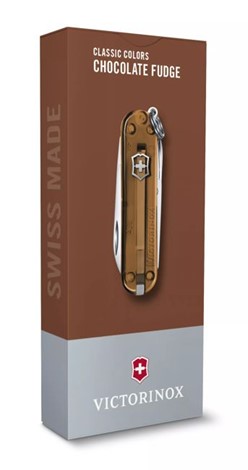 Scyzoryk Victorinox Classic SD Transparent Brązowy