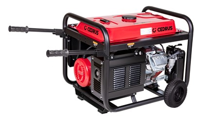 Agregat prądotwórczy Cedrus AG8E-1F 