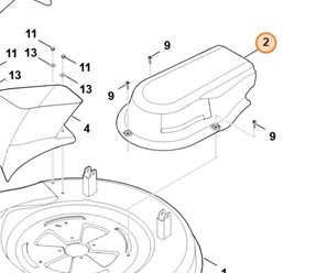 Pokrywa 6140 706 2100