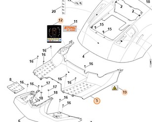 Pokrywa 6140 780 2003