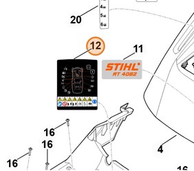 Wskazówka ostrzegawcza 6140 967 4404