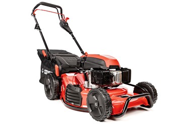 Kosiarka spalinowa z napędem CEDRUS Premium CEDLP53S z silnikiem Y196V OHV, stalową obudową 53 cm i dużym koszem 75 litrów
