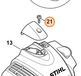 Śruba cylindryczna 9022 319 0981