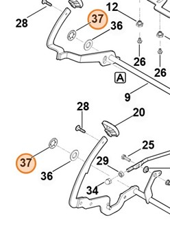 Szybkie zamocowanie 9417 021 7570