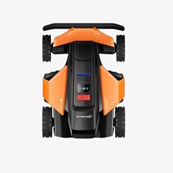 Najpotężniejszy robot koszący Segway Navimow Terranox CM240M1 pracujący na rozległym terenie o powierzchni 2,4 hektara