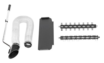 Profesjonalny odkurzacz spalinowy do liści Cedrus LV58S 4w1 z napędem i dużym workiem na odpady