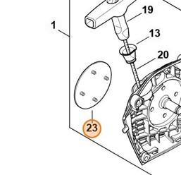 Tabliczka z typem urządzenia MS 162 1148 967 1500