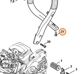 Śruba z łbem cylindrycznym IS-M5x16 9022 341 0983