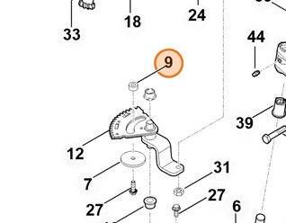 Tulejka 6140 763 3400