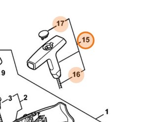  Uchwyt ElastoStart, Ø 3 mm 0000 190 3402