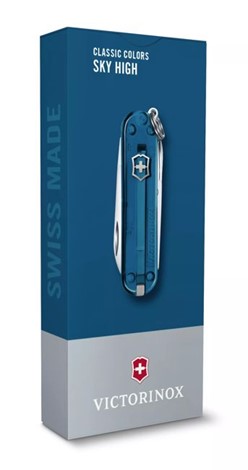 Scyzoryk Victorinox Classic SD Transparent Niebieski