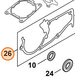 Uszczelka 1142 020 9700