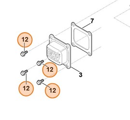 Śruba 0004 951 9700