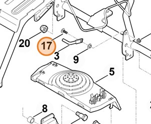 Śruba z łbem okrągłym M8x25 9027 068 1830