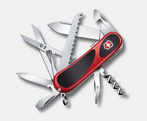 Scyzoryk Victorinox Evolution S17 Grip Czerwony/Czarny