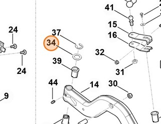 Podkładka 21 9291 021 0330