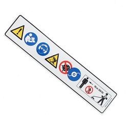 Tabliczka ostrzegawcza FS 0000 967 7275