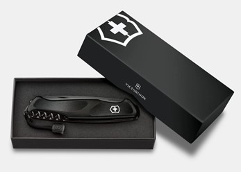 Scyzoryk Ranger 55 Grip Onyx Black Victorinox 