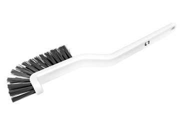  Robot koszący Sunseeker Elite X5 Gen 2 AWD pracujący na stromym zboczu.