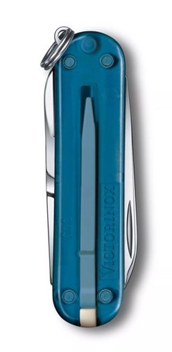 Scyzoryk Victorinox Classic SD Transparent Niebieski