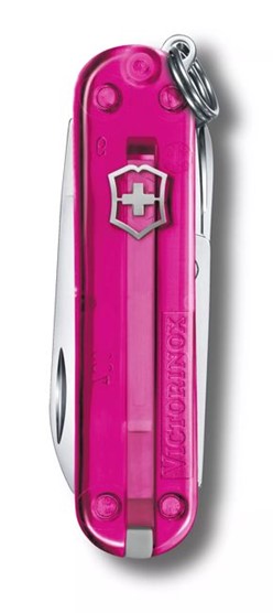 Scyzoryk Victorinox Classic SD Transparent Różowy