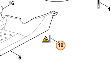 Naklejka 6170 967 4416