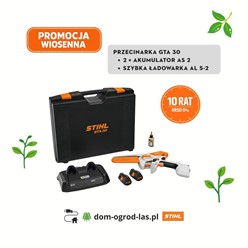 Przecinarka STIHL GTA 30 zestaw 2 x AS 2 + AL 5-2