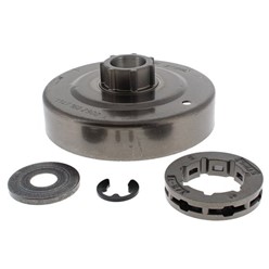 Zestaw koła napędu łańcucha pierścieniowego 3/8"7Z