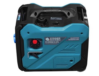 generator inwerterowy KS 6000iE S ATS  agregat prądotwórczy z ATS  cichy generator prądu  agregat prądotwórczy 5 kW  generator prądotwórczy do domu  b