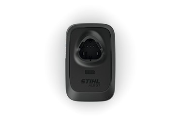 Ładowarka ALS 31: Łagodne ładowanie akumulatorów systemu STIHL AS