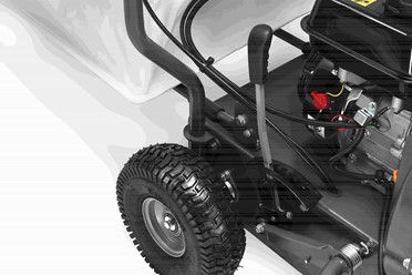 Odkurzacz samobieżny do liści Weibang WBLV506C