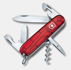 Scyzoryk Victorinox Spartan Czerwony - Przezroczysty