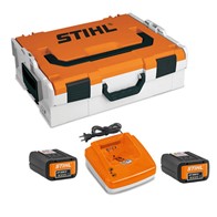 Akku Box Power walizka na akumulatory i ładowarkę STIHL