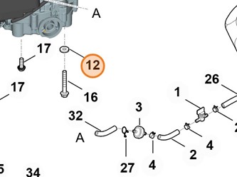 Podkładka 10,5 9309 021 0200