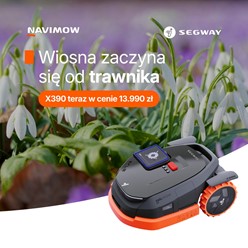 Kosiarka automatyczna Segway Navimow X390E