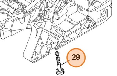 Śruba z łbem cylindrycIS-D5,3x43 9075 478 4197