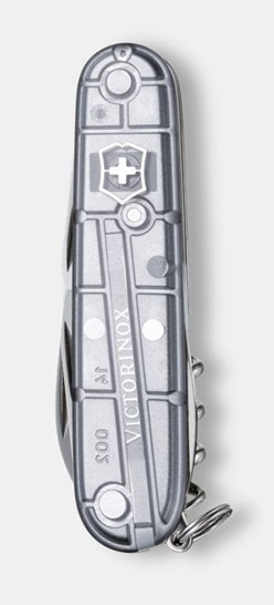 Scyzoryk Victorinox Spartan Szary - Silver Tech