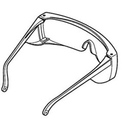 Okulary ochronne 0000 884 0307