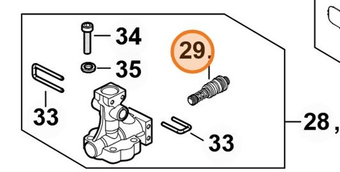 Zawór bezpieczeństwa RE02 510 0913