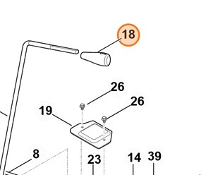 Uchwyt 6170 703 6625