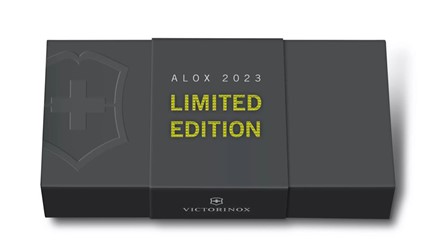 Scyzoryk Pioneer X Alox Limited Edition 2023 Victorinox Żółty