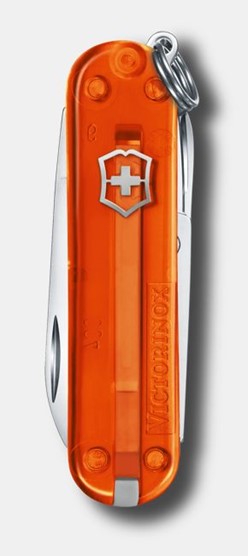 Scyzoryk Victorinox Classic SD Transparent Pomarańczowy