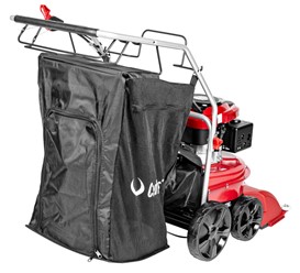 Profesjonalny odkurzacz spalinowy do liści Cedrus LV58S 4w1 z napędem i dużym workiem na odpady