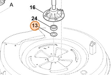 Tarcza ochronna 6170 702 2200