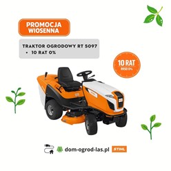 Traktor ogrodowy RT 5097 do 6000 m²