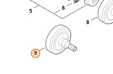 Bęben sprzęgłowy 4144 160 2904