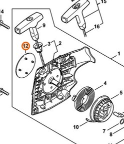 Tabliczka z typem urządzenia MS 211 1139 967 1503