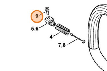 Śruba z łbem cylindrycznym IS-D5x18 9075 478 4085