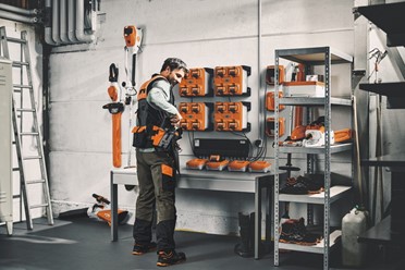 Uchwyt Ścienny STIHL CR 6