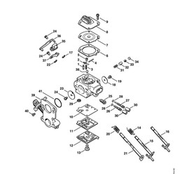 Gaźnik HD-41C 1138 120 0600